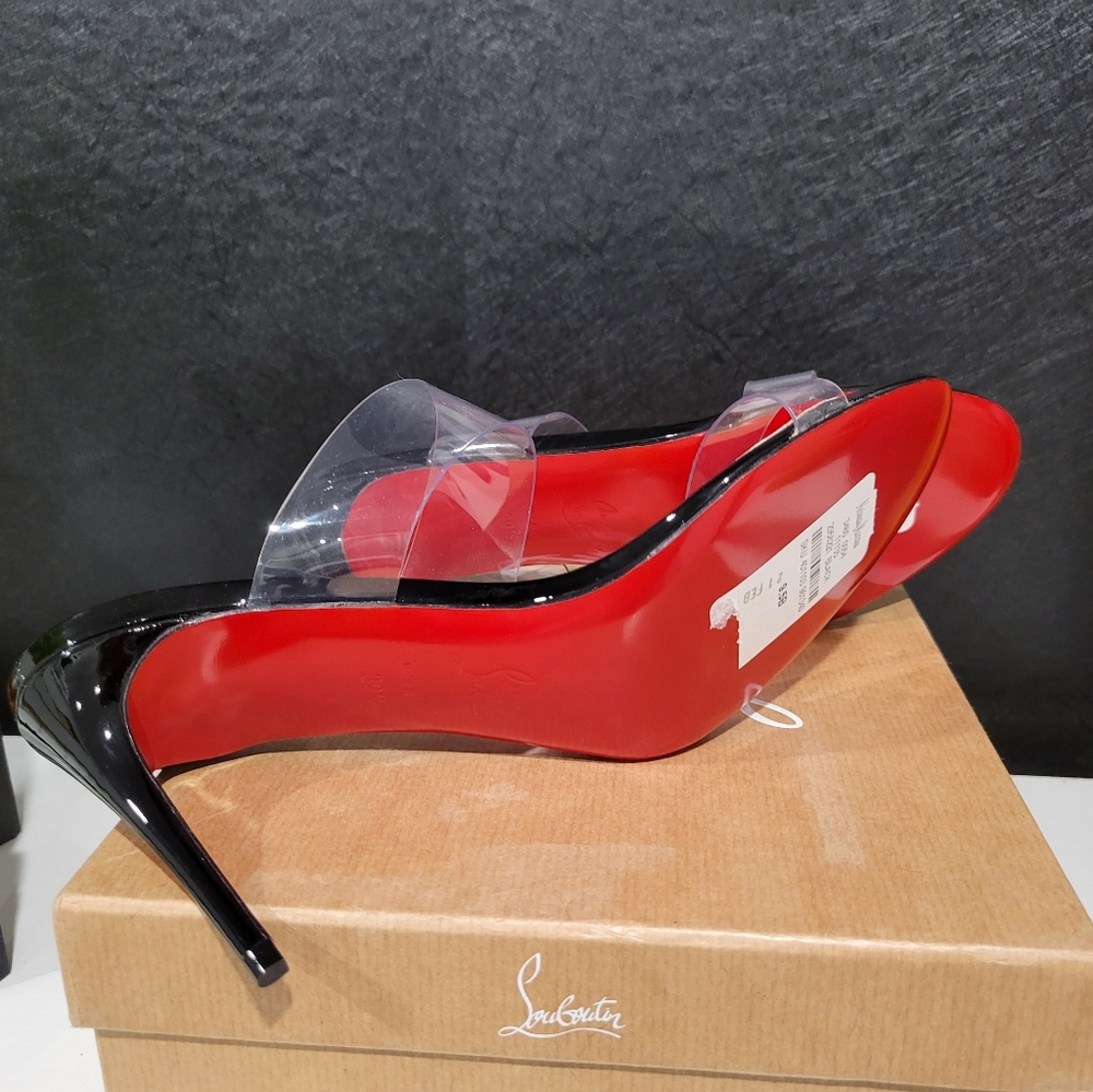 Sold! New Christian Louboutin Just Illusion heels - Picture 8 of 11